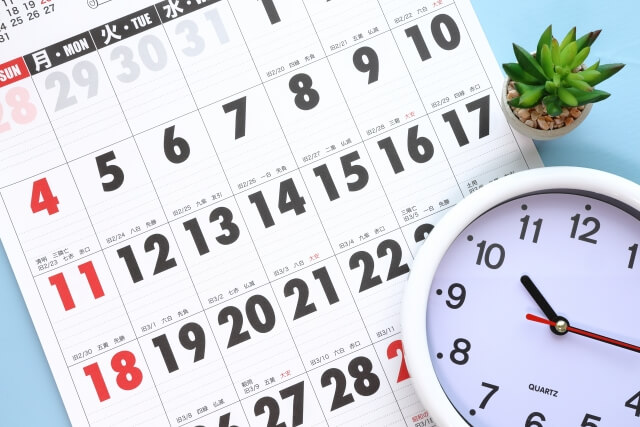 ダイレクトメール発送を依頼するときの進め方とスケジュールの立て方